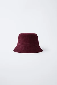 CORDUROY BUCKET HAT