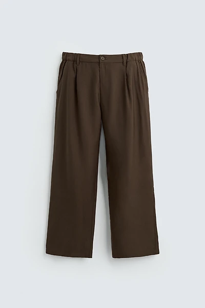 PANTALON FLUIDE COUPE DÉCONTRACTÉE