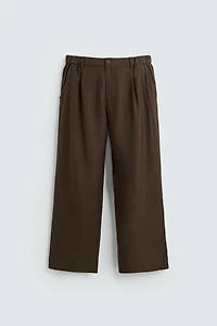 PANTALON FLUIDE COUPE DÉCONTRACTÉE
