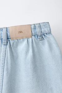 JUPE EN JEAN