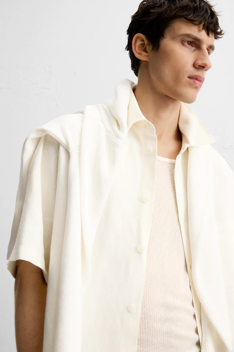 CHEMISE VISCOSE - JUTE