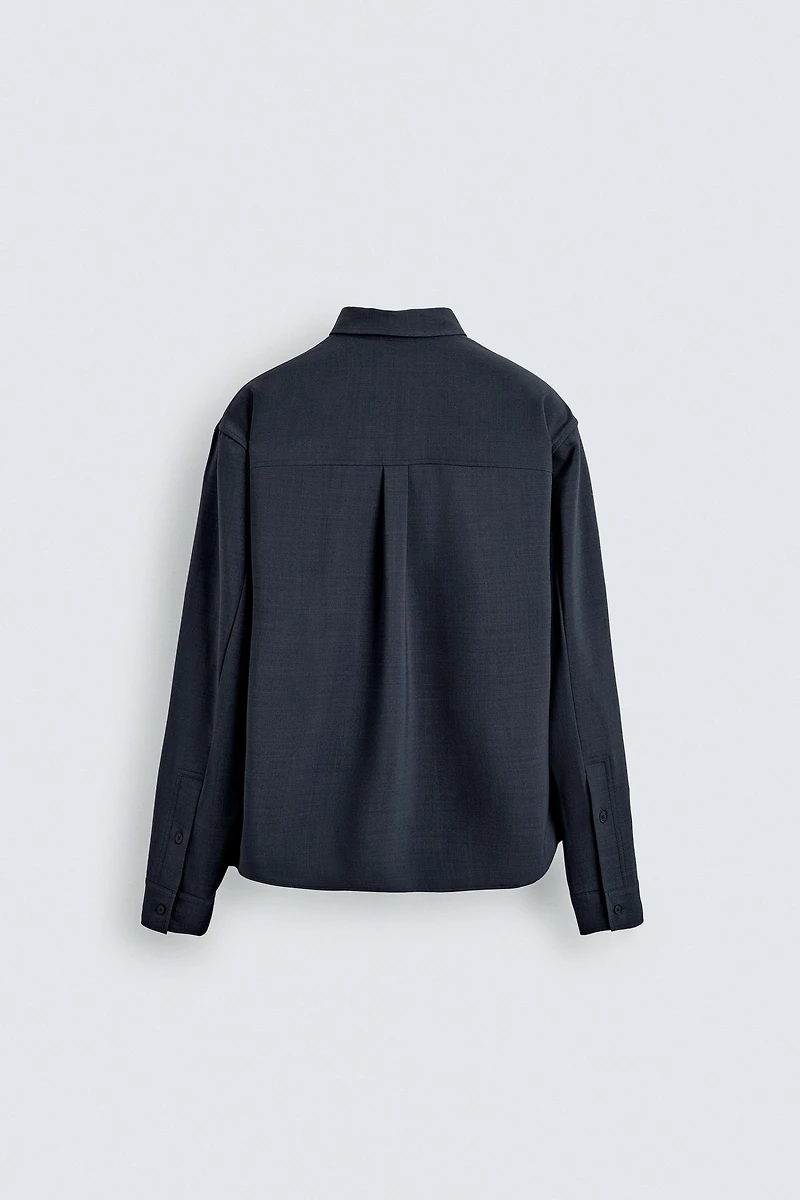 CHEMISE FLUIDE COUPE DÉCONTRACTÉE