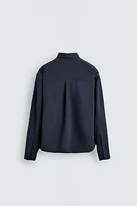 CHEMISE FLUIDE COUPE DÉCONTRACTÉE