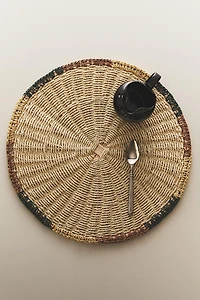 WOVEN RATTAN PLACEMAT