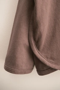 ZARA TIMELESS - PLAIN T-SHIRT WITH PIPING