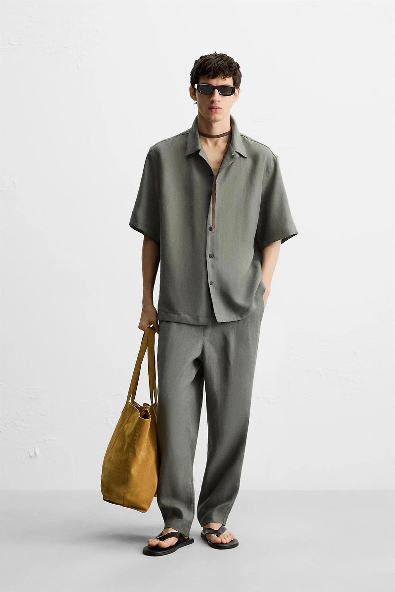100% LINEN PANTS