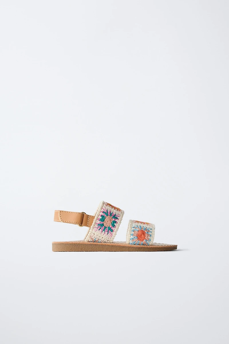 CROCHET SANDALS
