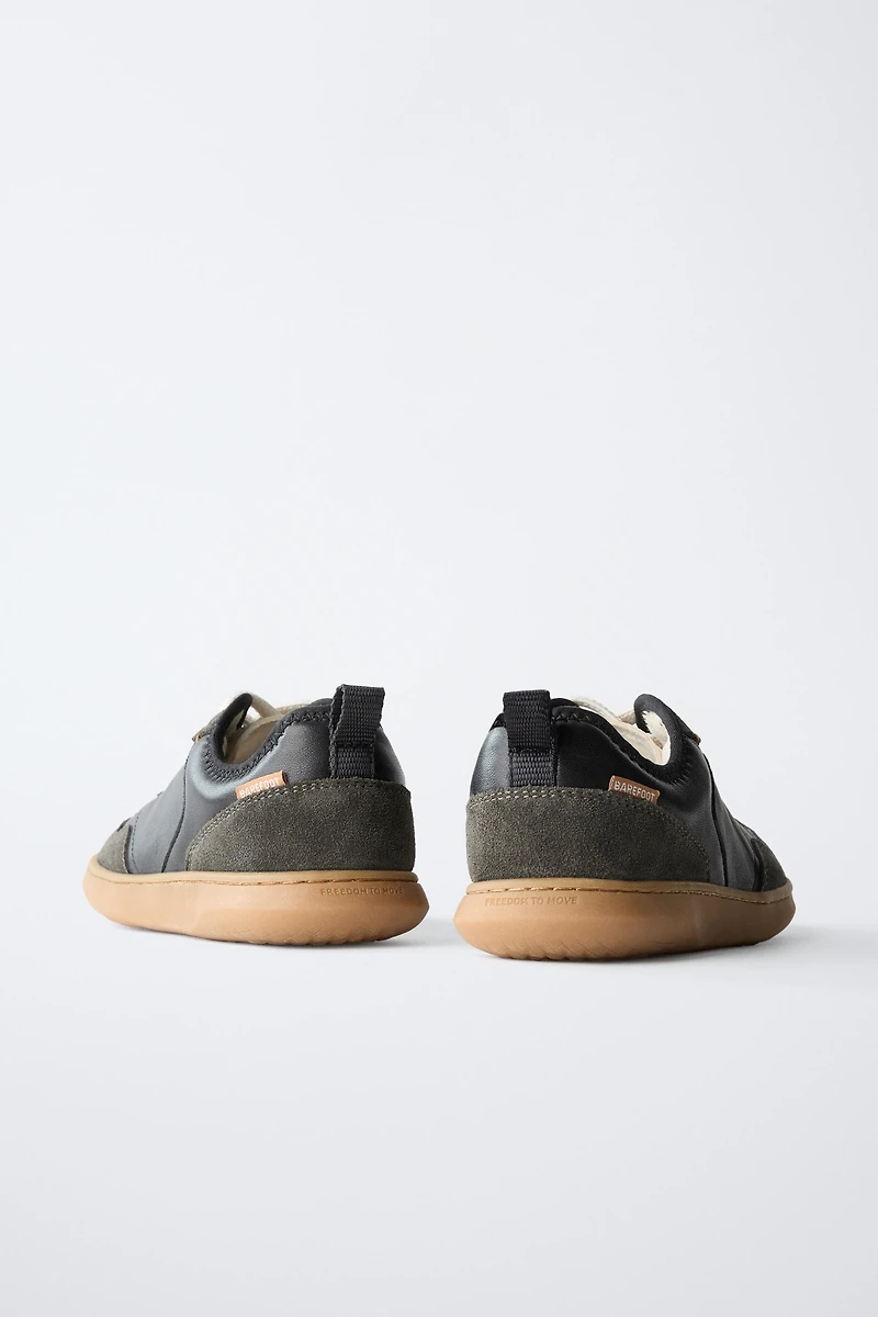 BAREFOOT LEATHER SNEAKERS