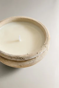 (100 G) GOLDEN CUIR SCENTED CANDLE