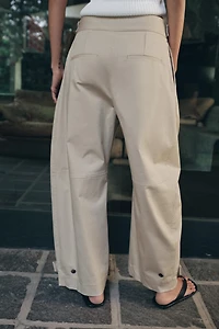ZW COLLECTION CHINO PANTS WITH BELT LOOPS