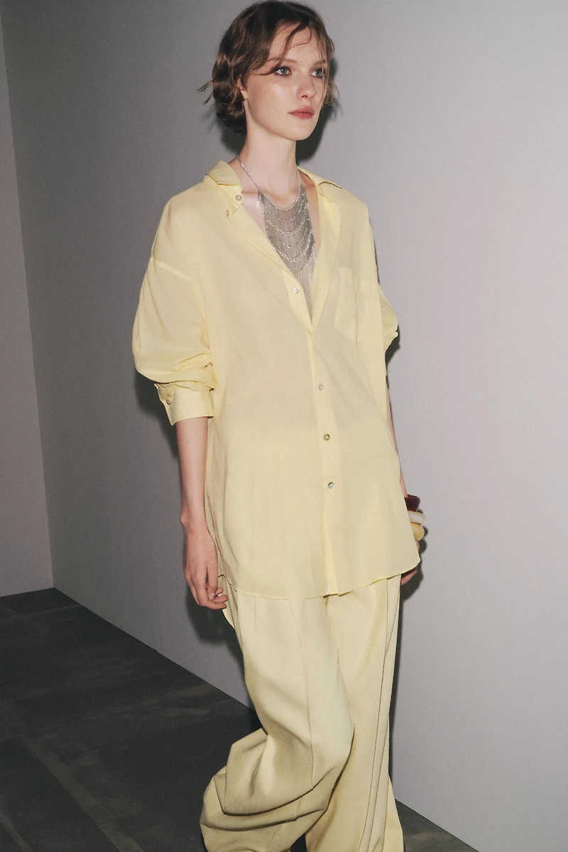 CHEMISE OVERSIZE ZW COLLECTION