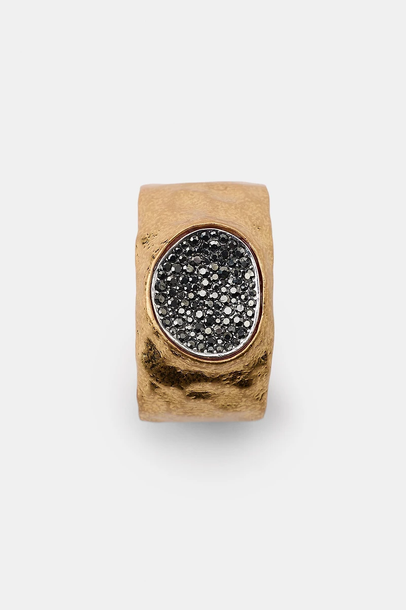 ENGRAVED SHIMMER METAL BRACELET