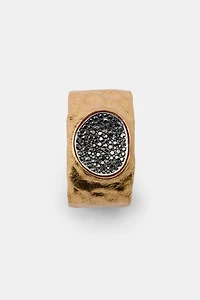 ENGRAVED SHIMMER METAL BRACELET