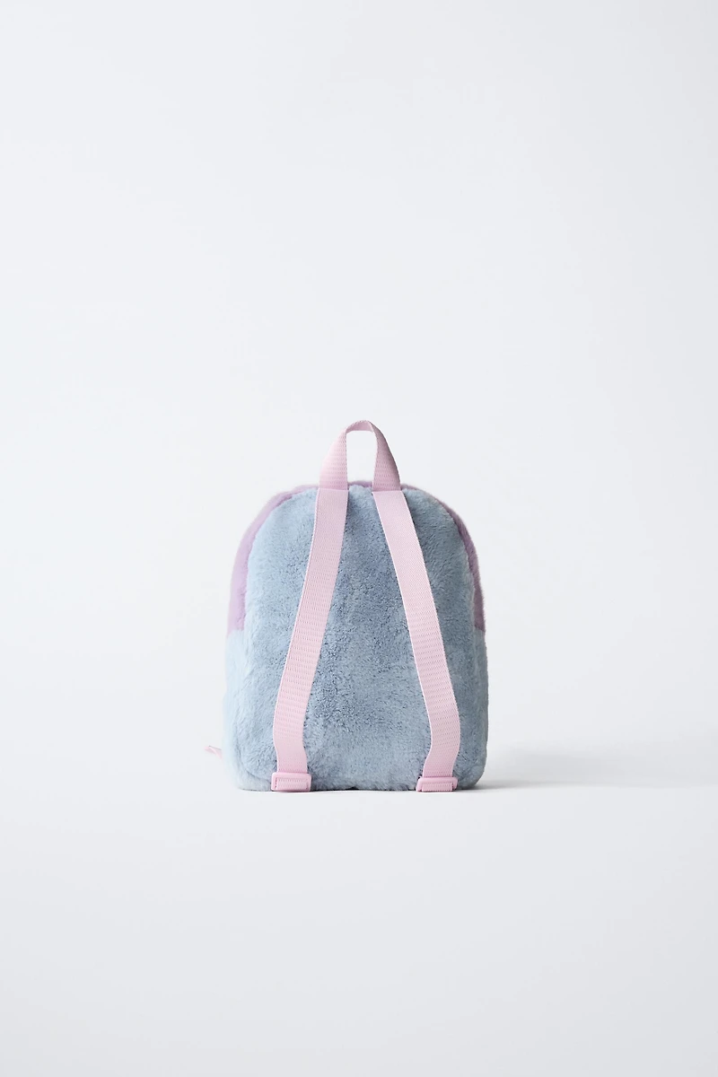 SAC À DOS EN EFFET FOURRURE LILO & STITCH © DISNEY