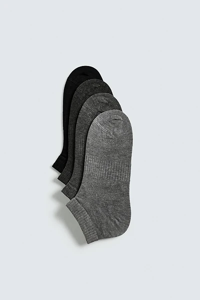 4-PACK SHORT SOCKS