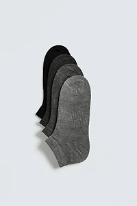 4-PACK SHORT SOCKS