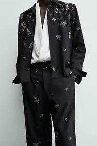 PANTALON COUPE DÉCONTRACTÉE PAILLETTES ÉDITION LIMITÉE