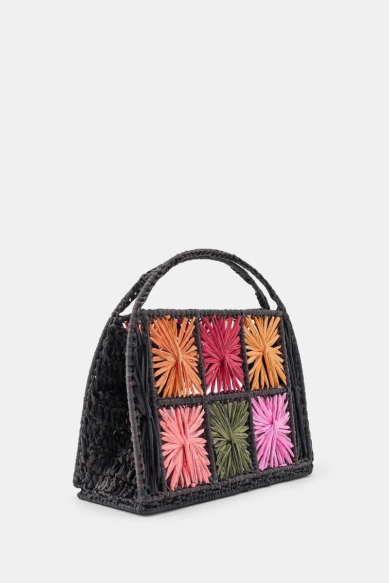 COMBINATION BASKET BAG