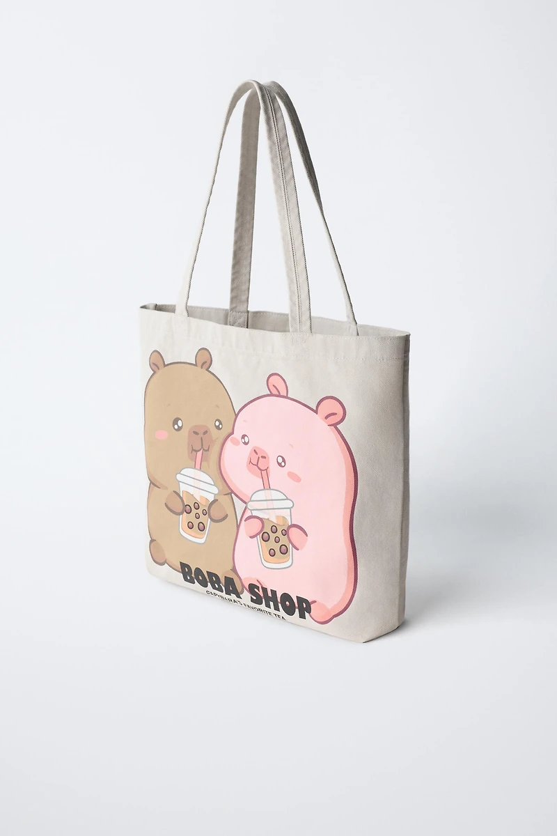 CAPYBARA CAPYFUN SHOPPER ©