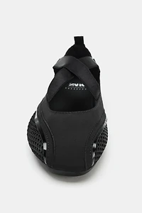 SPORTY BALLET FLATS
