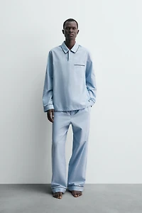 PANTALON DE PYJAMA JACQUARD