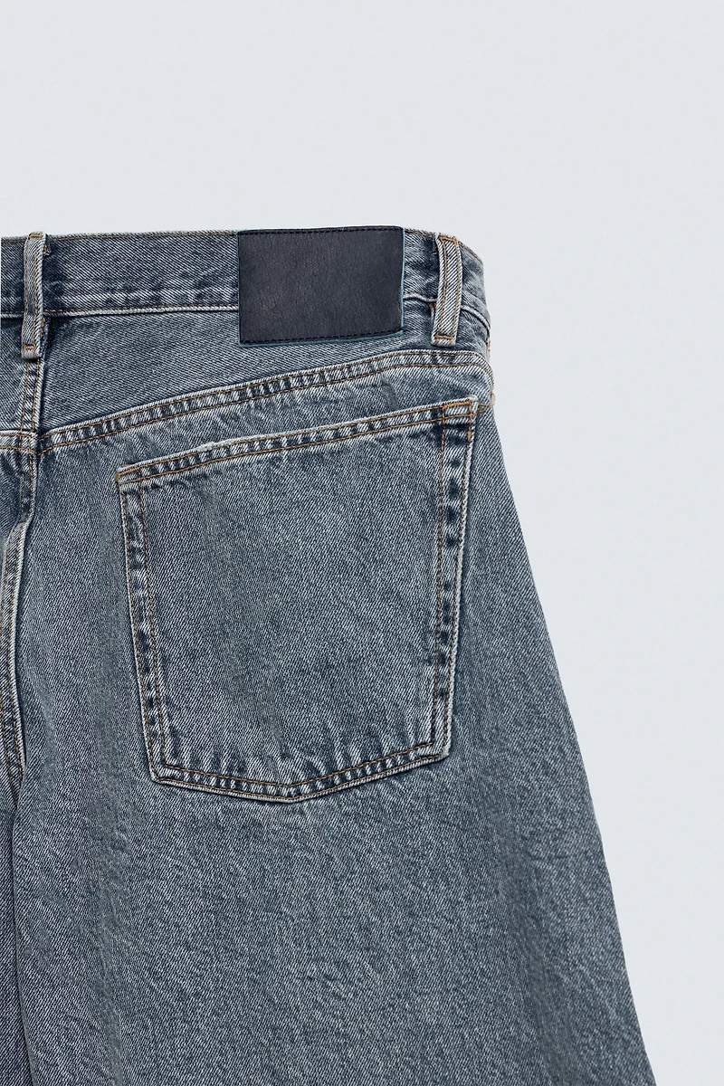 BARREL FIT JEANS