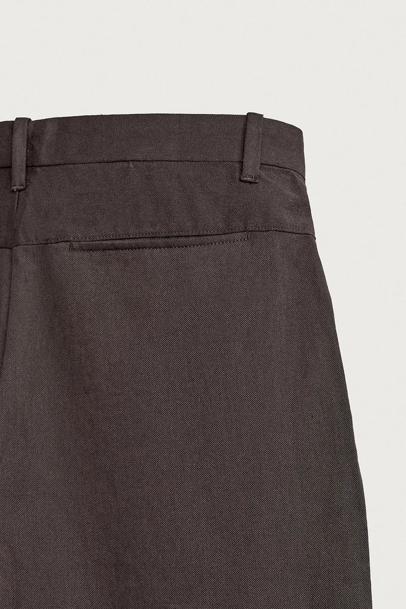 BARREL-FIT PANTS