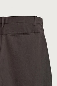 BARREL-FIT PANTS