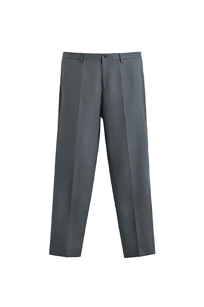 100% LINEN SUIT PANTS