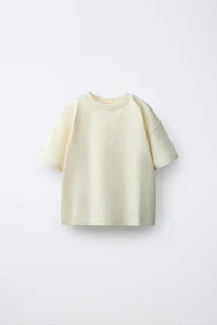 THREE-PACK OF STRIPED AND SOLID T-SHIRTS