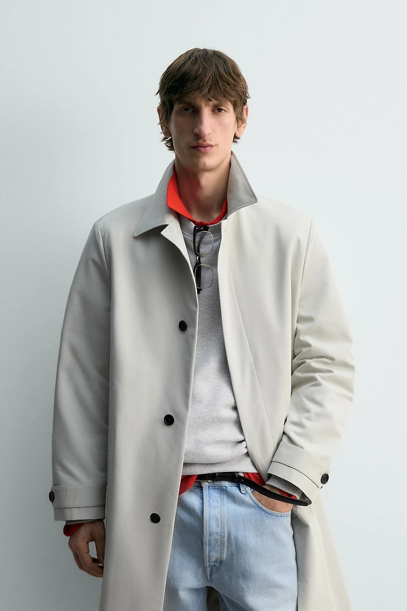 RELAXED FIT TECHNICAL TRENCH
