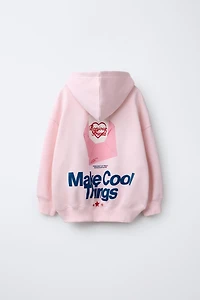 HEART HOODIE SWEATSHIRT