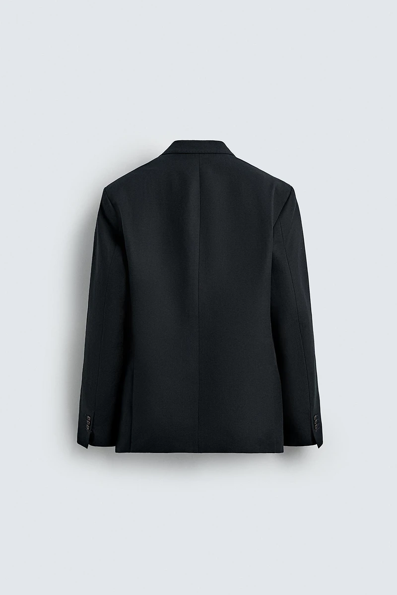 VESTE À BOUTONNAGE CROISÉ