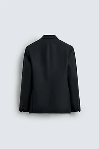 VESTE À BOUTONNAGE CROISÉ