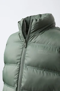 LIGHTWEIGHT WATER-REPELLENT HOODIE VEST