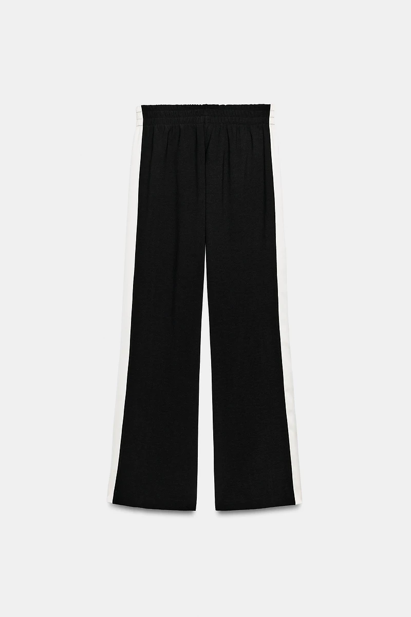 SIDE STRIPE TROUSERS