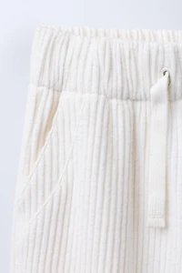 SOFT TOUCH RIBBED PANTS