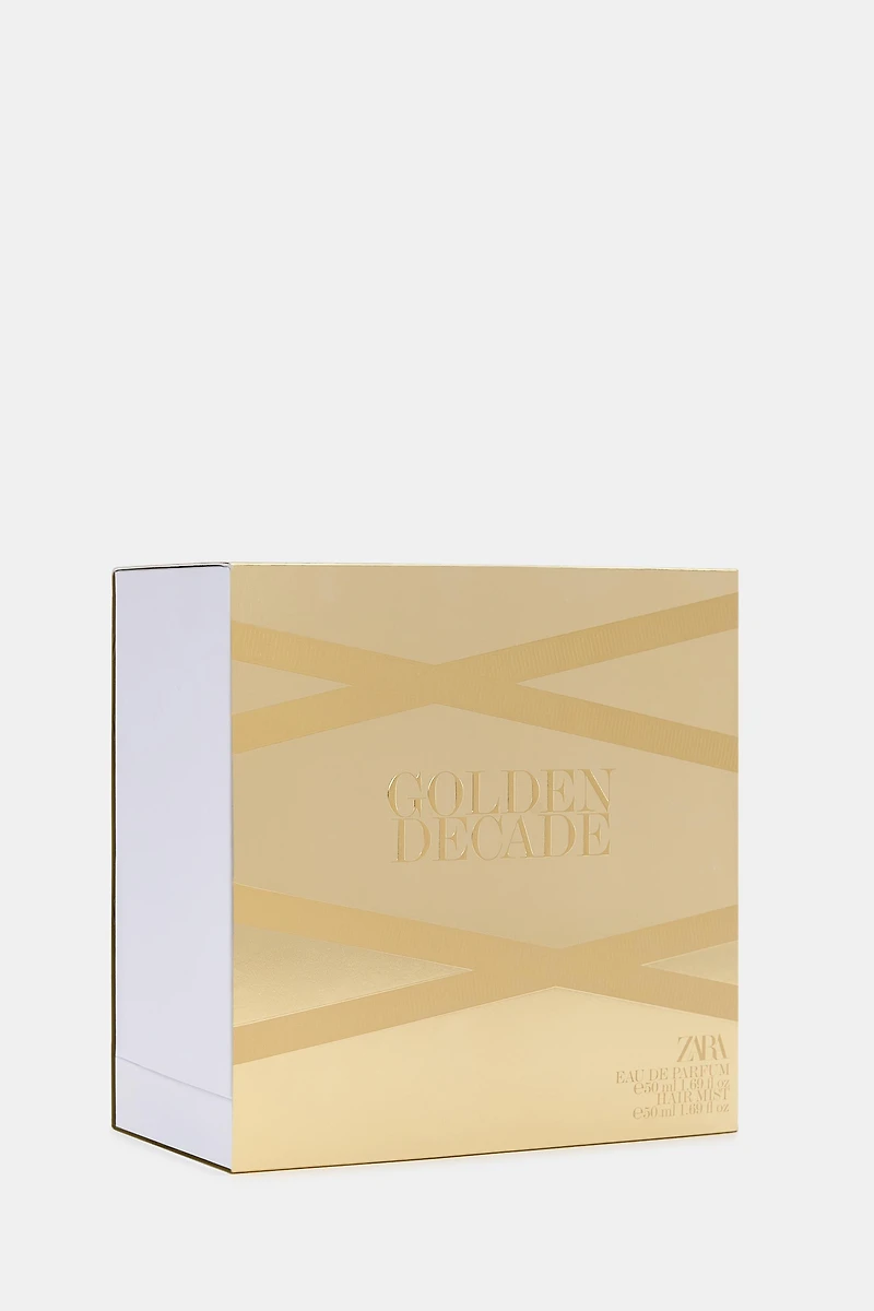 GOLDEN DECADE EDP + HAIR MIST LIMITED EDITION 2X50ML (1.7 FL. OZ.)