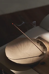 CERAMIC INCENSE BURNER DISH