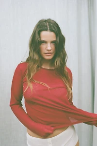 100% WOOL T-SHIRT