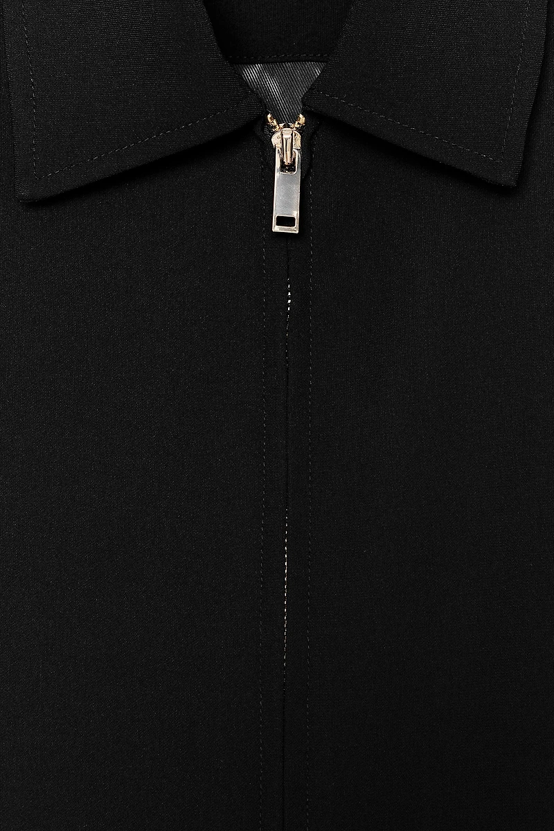 ZW COLLECTION CROPPED JACKET