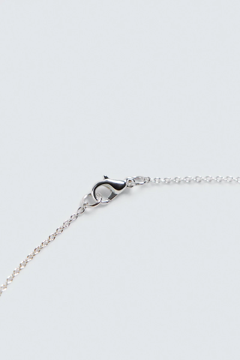 STONE PENDANT NECKLACE