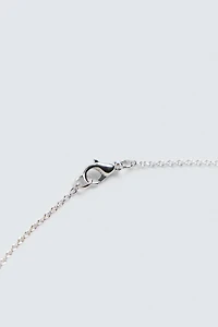 STONE PENDANT NECKLACE
