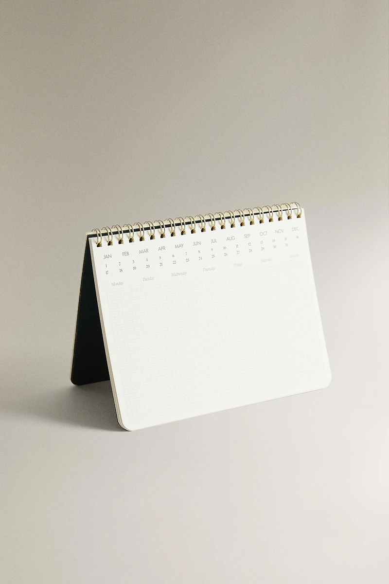 SPIRAL WEEKLY PLANNER