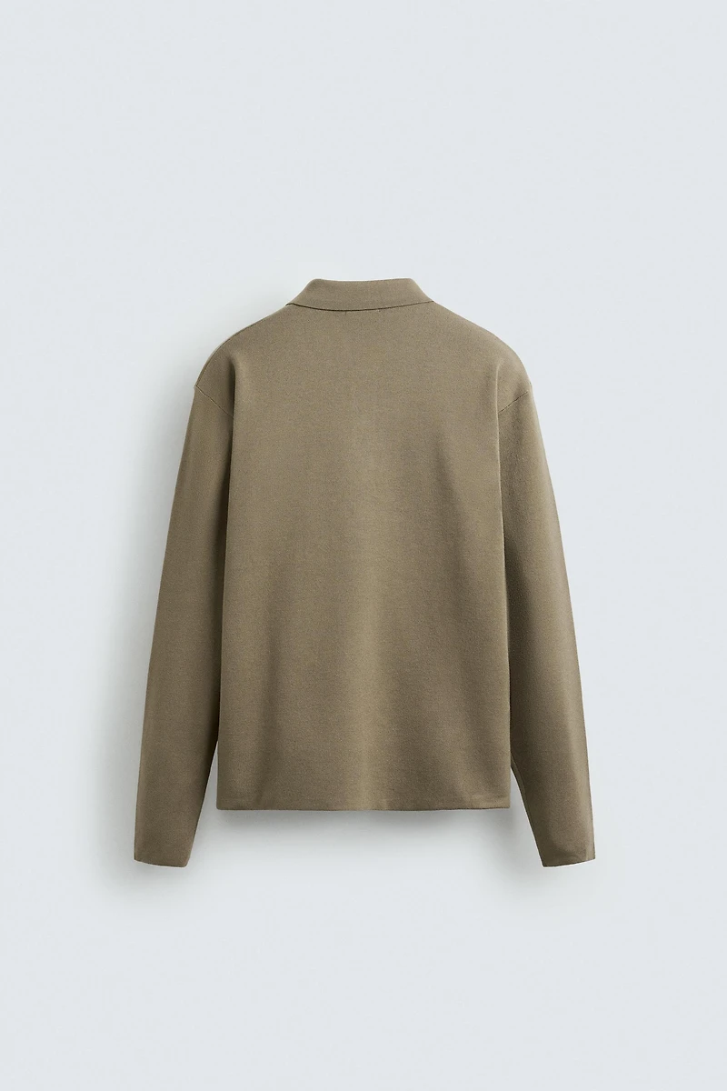 SOFT KNIT POLO SHIRT