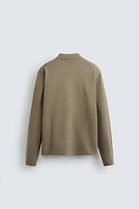SOFT KNIT POLO SHIRT