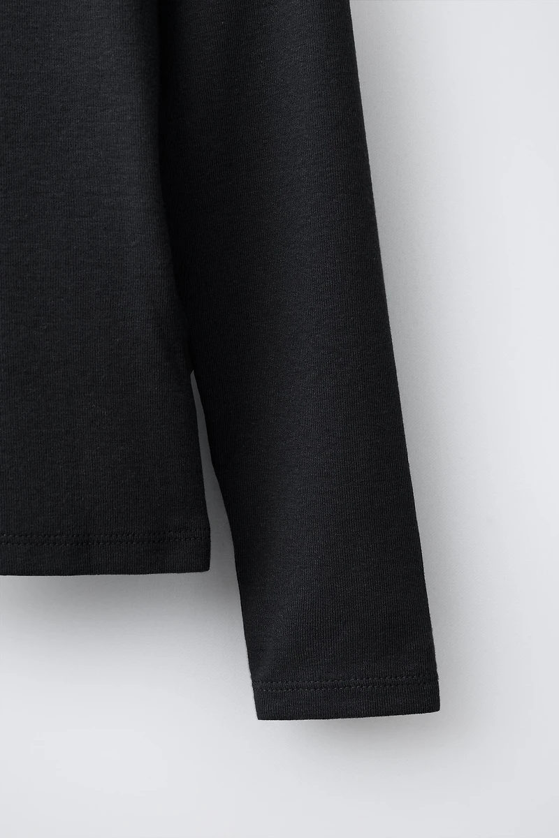 PLAIN MODAL T-SHIRT