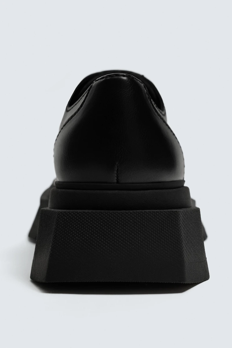 CHUNKY SOLE SHOES
