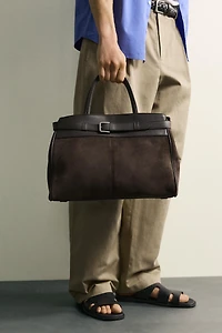 BELT DETAIL HANDBAG