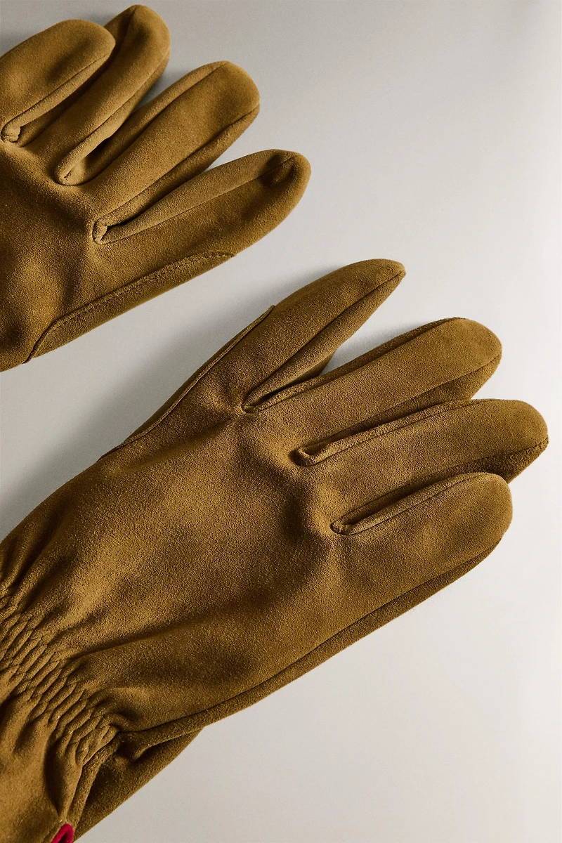 GANTS DE TRAVAIL EN DAIM